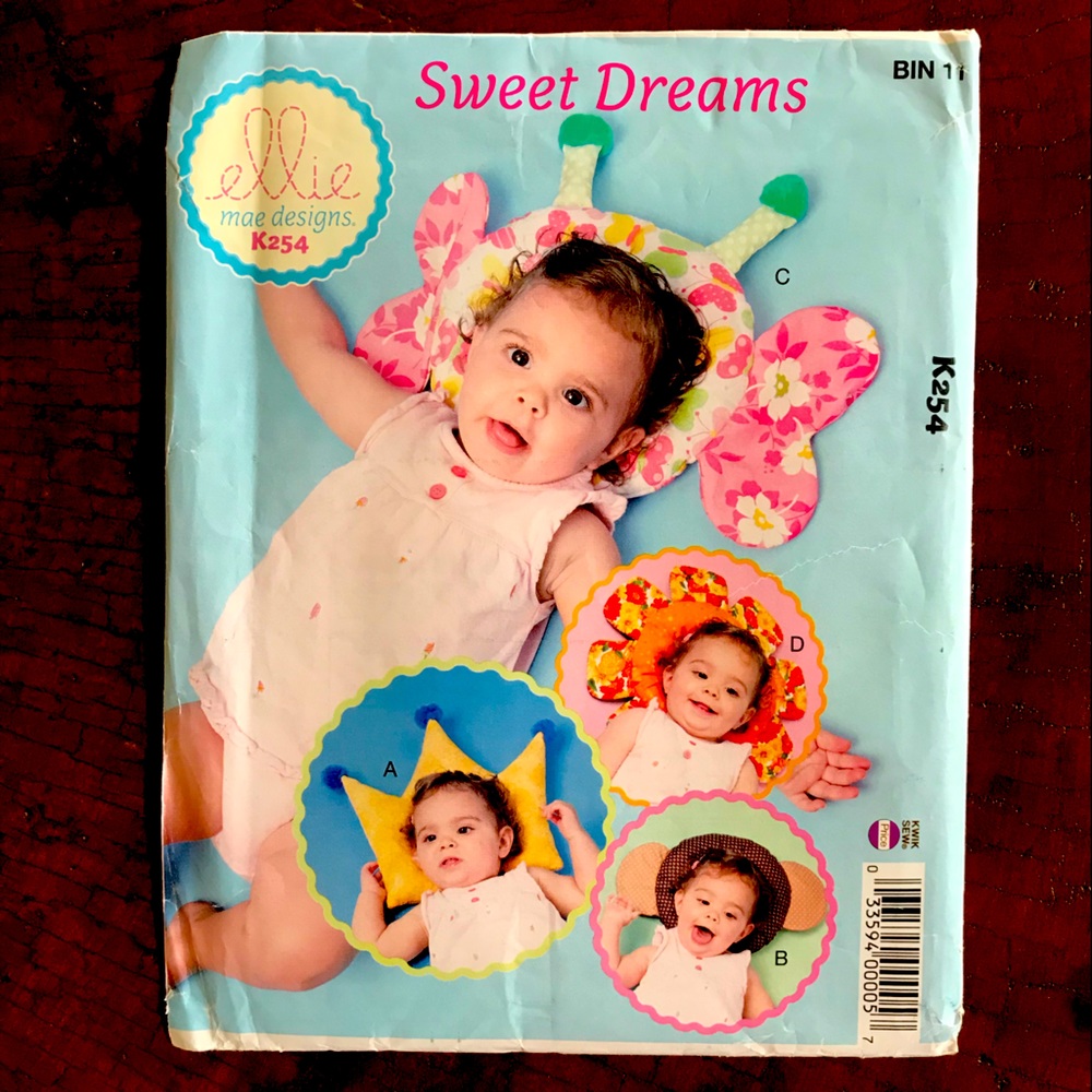 Free with Purchase! Infant Headrests Pattern